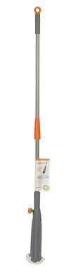 Casabella Microfiber String Squeeze Mop, Orange and gray