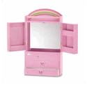 Rainbow Butterfly Jewelry Closet by Girls Bedding