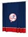 New York Yankees MVP Microsuede Shower Curtain