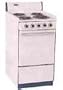 SUMMIT WEM110 is a 20 inch all-electric 220V range with large deep oven and drop down storage beneath oven. Made in USA5