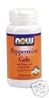 Peppermint Gels 90 Gels By Now Foods