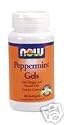 Peppermint Gels 90 Gels By Now Foods