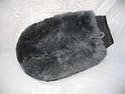 Adams Bros -Grey Lambswool Wash/Polishing mitt.