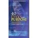 40 Days of Purpose: Small Group & Sunday School Video Curriculum : Rick Warren
