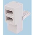 DIY Double Adaptor Telephone Extension Socket/ Sky+/Sky HD/ Fax/ Answering Machine