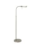 Sonneman Satin Nickel Tenda Pharmacy Adjustable Floor Lamp