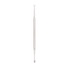 Glow Professional Comedone Extractor with Cup and Two Loops as Attachments (Both Ends Unscrew) - Best Quality at Best Price!!!!