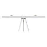 Quartet Aluminum Flipchart Pad Display Easel Accessory, Black Finish - 50T