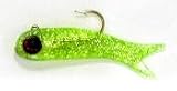 D.O.A. TZBB8-318 TerrorEyz Body -- Chartreuse Silver Glitter
