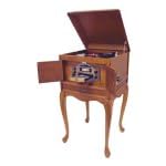 CROSLEY CORP. CR87CD 1930's Style Turntable Console