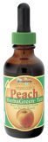 HERBAGREEN TEA PEACH EA 1/2 OZ