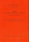 T&uuml;binger Atlas des Vorderen Orients, Beihefte, Bd.73/1, Anatolien in der Fr&uuml;hen und Mittleren Bronzezeit - Ayse Seeher, Sinan Kilic, Manfred Korfmann