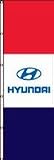 Hyundai 3' x 10' Automotive Tall Nylon Flag