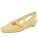 Buy Aerosoles Slate Grey | Ladies Slip-on Dress Shoes Light Yellow Leather by Aerosoles