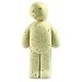Fred Toothpick Holder, Ouch White