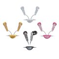 ILUV CRYSTAL GLAM EARPHONE I83GLD
