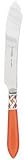 Vietri Aladdin Antique Lattice Tangerine Cake Knife