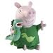 Peppa Pig 6" Talking George with Dinosaur