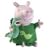 Peppa Pig 6" Talking George with Dinosaur