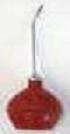 CHIP SYRINGE WITH RED BULB #25