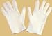 Nylon Lint Free Inspectors (hemmed) Gloves (Sold by Dozen) Mens Size