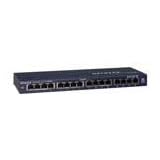 NETGEAR ProSafe GS116 16 Port Gigabit Desktop Switch - switch - 16 ports - desktop (GS116NA) -