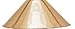 Sports : Heiku Sport Lampenschirm "Venus Gold"