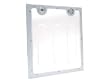 Anodized Aluminum Windowed Sidepanel for P160
