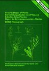 Growth Stages of Plants. Entwicklungsstadien von Pflanzen. Estadios de las Plantas. Stades de Development des Plantes (Blackwell Wissenschaft)