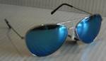 Aviator Blue Mirror Sunglasses