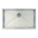 Blanco 512747 BlancoPrecision Super Bowl Single Basin Kitchen