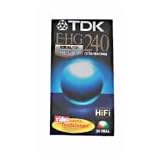 TDK E240 EHG HIFI  Blank Tapes