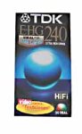 Review TDK Media TDK E-240 EHGEN / TDK E240 EHG HIFI Blank Tapes