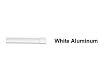 Star Line Baton Co. Aluminum Flag Pole - White