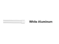 Star Line Baton Co. Aluminum Flag Pole - White