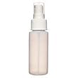 Plastic Travel Bottle Mist Top 2oz