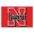 NCAA Nebraska Cornhuskers 20x30 Tufted Rug