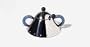 Alessi Michael Graves Sugar Bowl And Spoon
