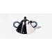 Alessi Sugar Bowl & Spoon, Blue, (9097)