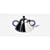 Alessi Sugar Bowl & Spoon, Blue, (9097)