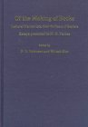 Of the Making of Books: Medieval Manuscripts, Their Scribes and Readers : Essays Presented to M.B. Parkes