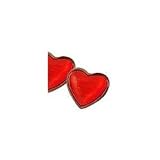 Red Heart Cufflinks
