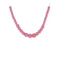 Lee Angel Crochet Beaded Necklace