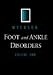 Book Foot and Ankle Disorders (2 Volume Set)