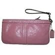 COACH Rose Patent Leather CLUTCH Purse 13269