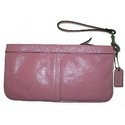COACH Rose Patent Leather CLUTCH Purse 13269