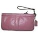 COACH Rose Patent Leather CLUTCH Purse 13269