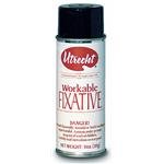 Utrecht Workable Fixative for Drawings and Paintings - 11 oz