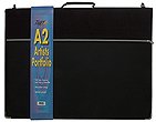 A2 Art Presentation Portfolio 6 Ring Bind Folder Case T