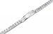 8.5 Inch Two-Tone Men's Link ID Bracelet with Tag and 3 Diamonds by Hot Diamonds Sterling Silver